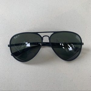 Ray-Ban Polarized Liteforce Aviators Sunglasses
